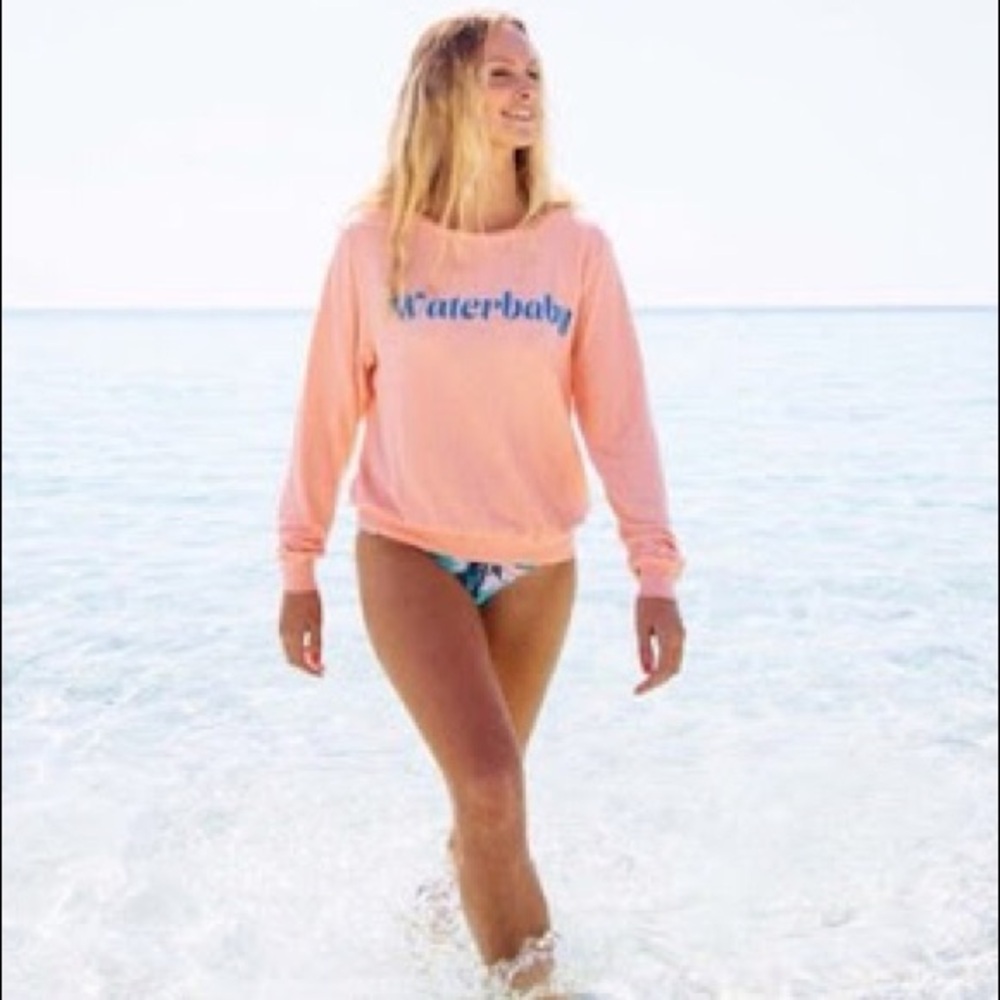 🌿Final Sale 
WILDFOX‎ Waterbaby Lightweight Beach Jumper